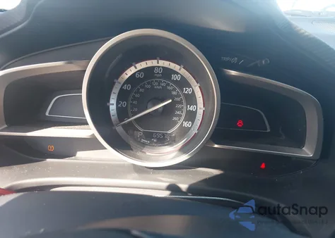 2015 Mazda Mazda3 I Sv z USA, uszkodzony, nr VIN JM1BM1T72F1236275